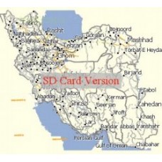 نقشه ایران گارمین Micro SD
