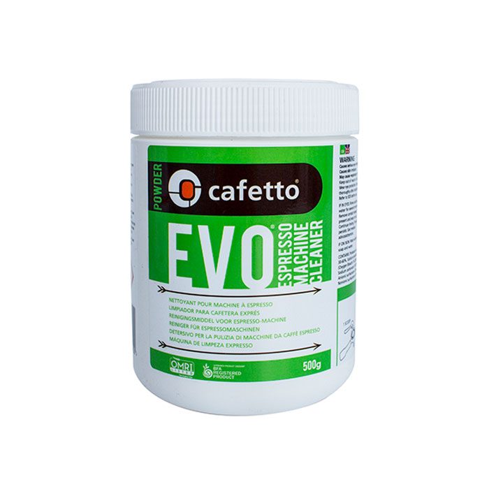 پودر شستشوی دستگاه اسپرسو 500 گرمی مدل Cafetto EVO