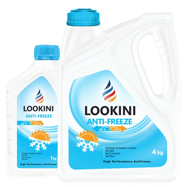 ضد یخ لوکینی – LOOKINI antifreeze 1kg