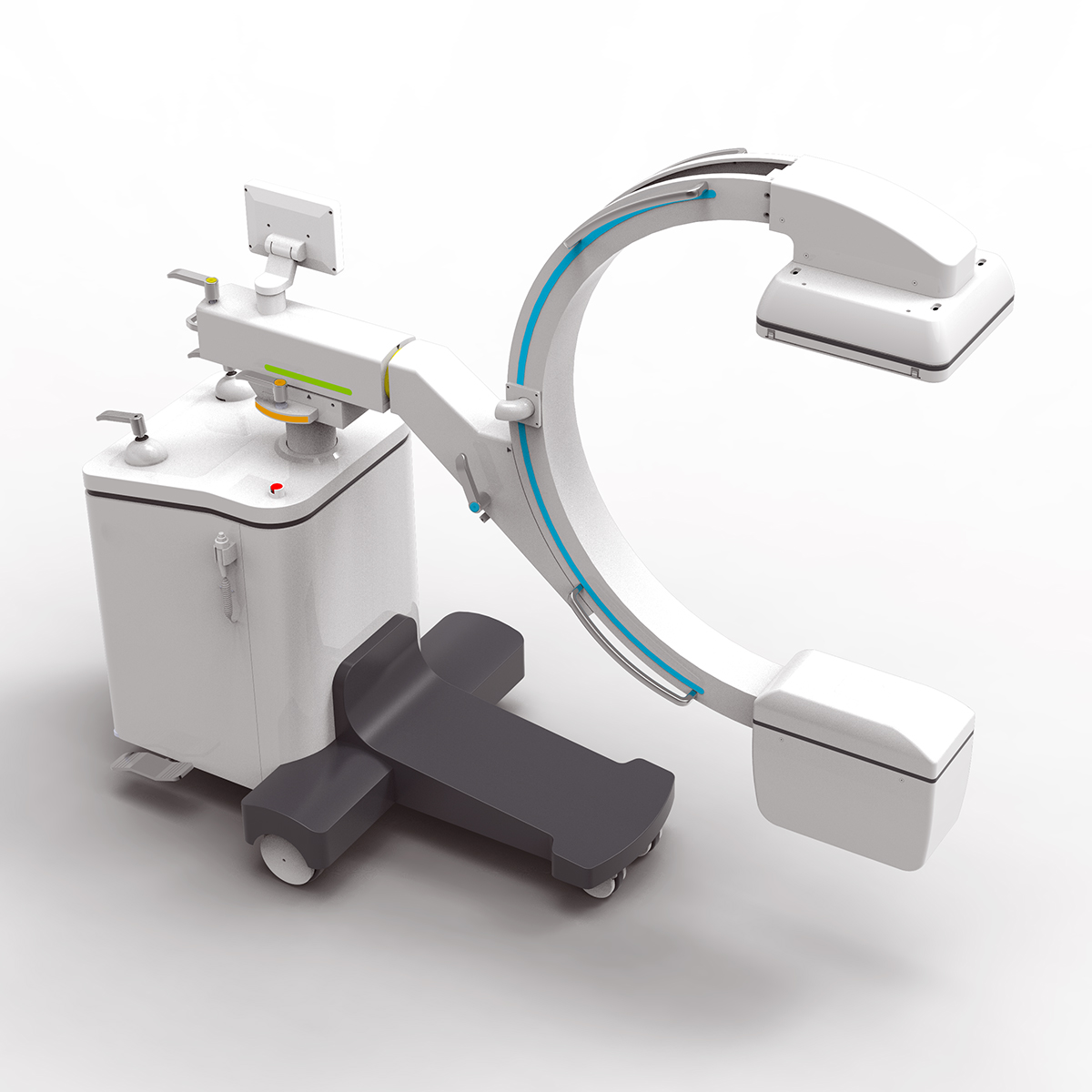 C Arm Imaging System دستگاه اشعه ایکس MSLCX50