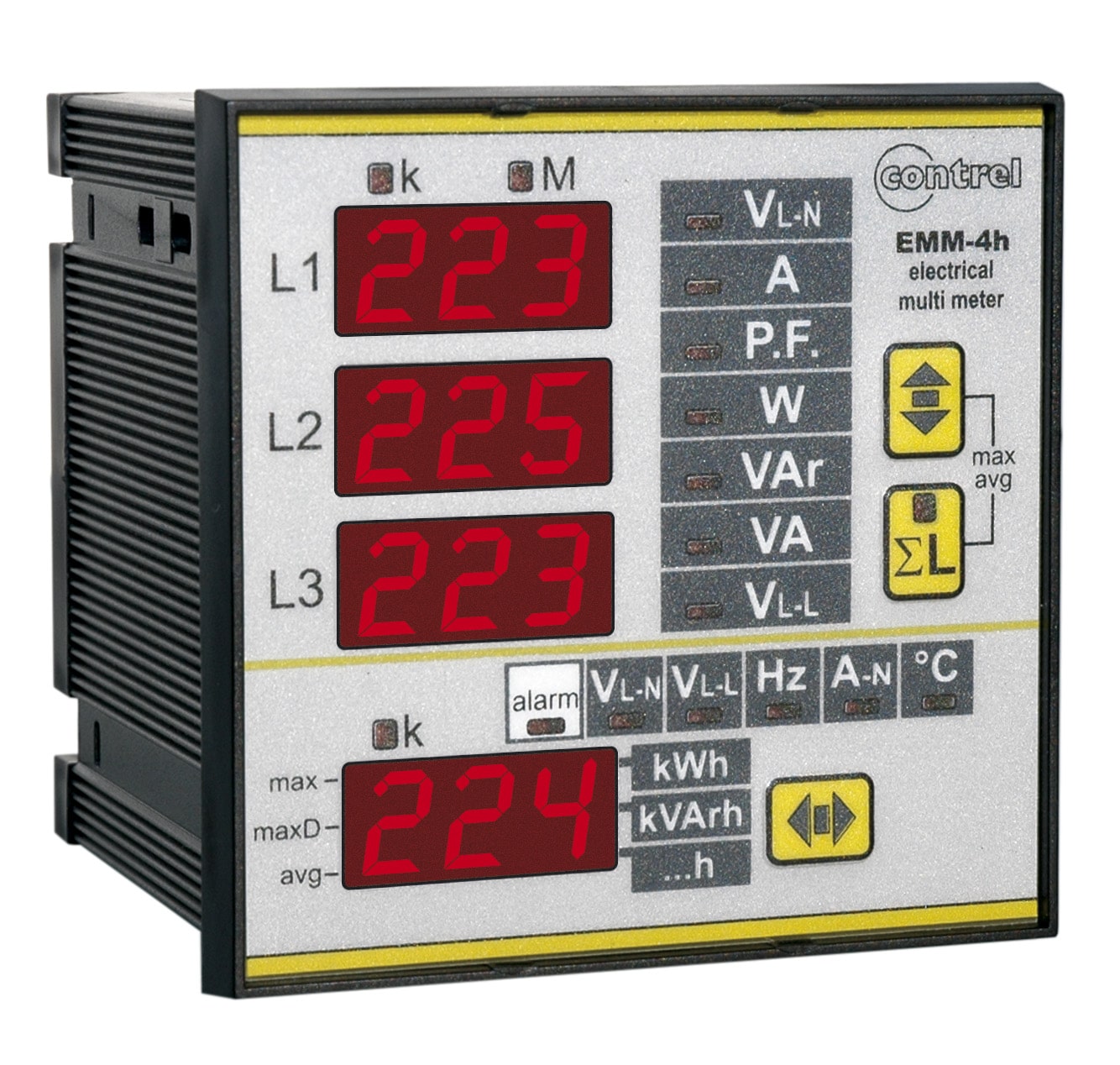 مولتی متر دیجیتال EMM-4h/EMM-µ۴h/EMM-R4h