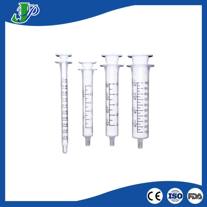 10 میلی لیتر سرنگ خوراکی / داخلی با آداپتور (CE, ISO)