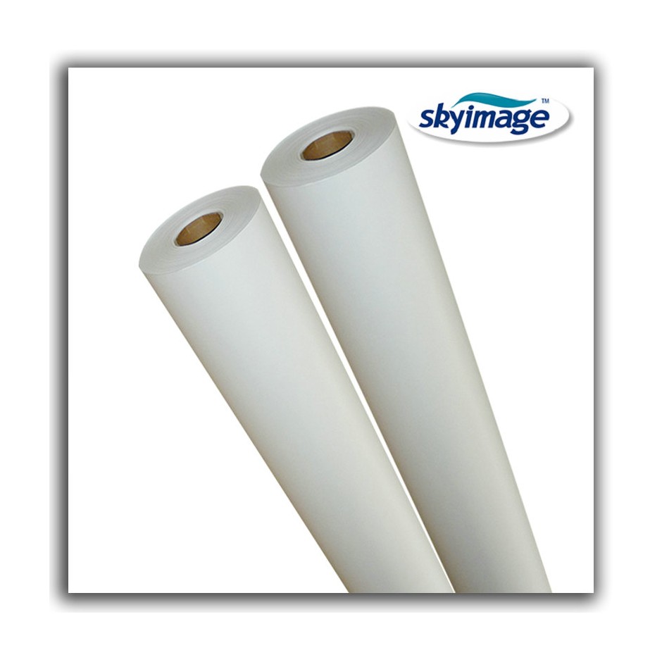 Skyimage 120 گرم کاغذ انتقال حرارت 24 اینچی 0.61 متر * 100 متر برای چاپ پلی استر