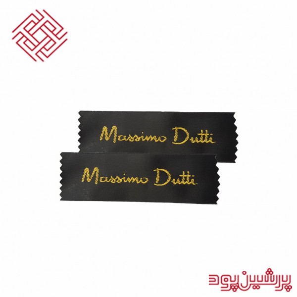 اتیکت بافت مدل Massimo Dutti