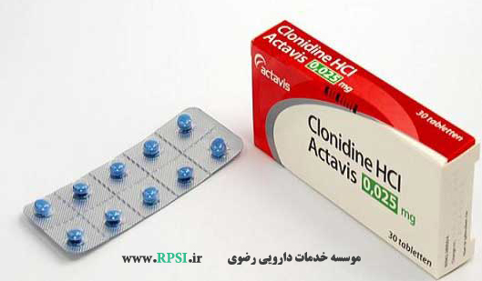 کلونیدین Clonidine