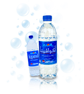 Water processed with mineral salts - 600 ml