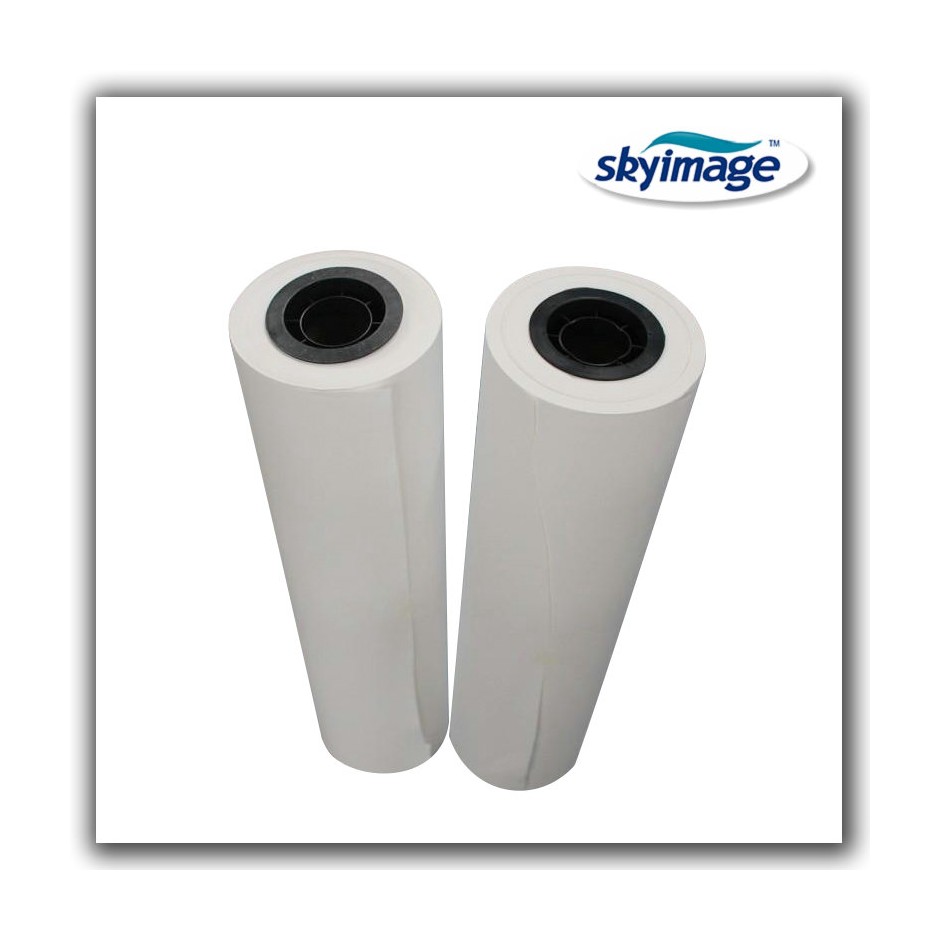 Skyimage 75 گرم 17 اینچ (0.43 متر * 100 متر) چاپگر جوهرافشان سریع خشک شدن سریع چاپگر رول چاپ دیجیتال