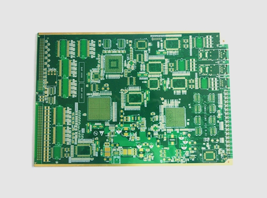 کنترل امپدانس 12L ENIG Military Board TG180 4mil