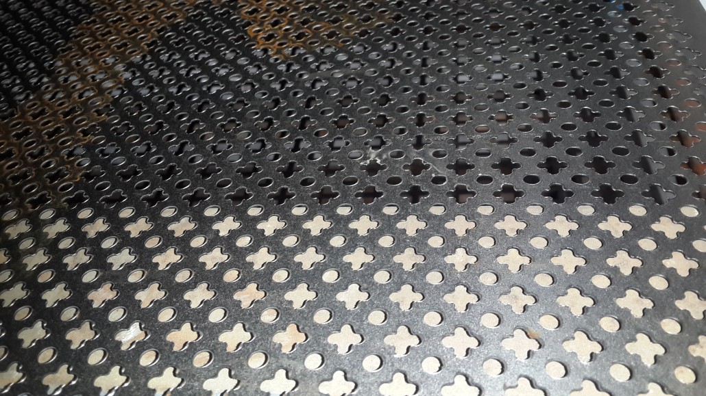 ورق پانچ Perforated Sheet