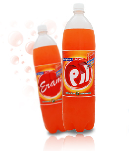 Orange logo - 1/5 liter