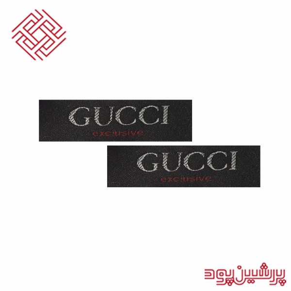 لیبل بافت طرح GUCCI