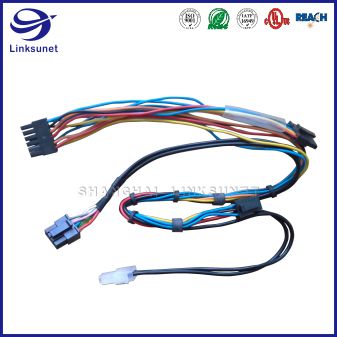 مهار سیم کشی فوق انعطاف پذیر Molex 43025