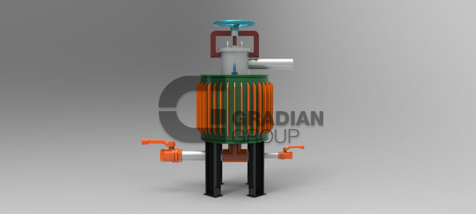 ترپ مغناطیسی الکتریکی (Electrical Trap Magnet  Separators)