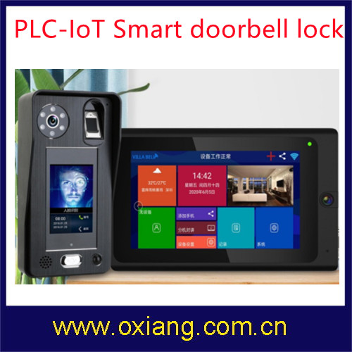 قفل هوشمند زنگ در OX-PLC6 1080P PLC-IoT