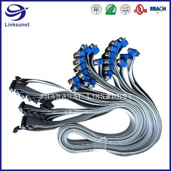 اتصالات DIDC UL2651 28AWG دسته سیم