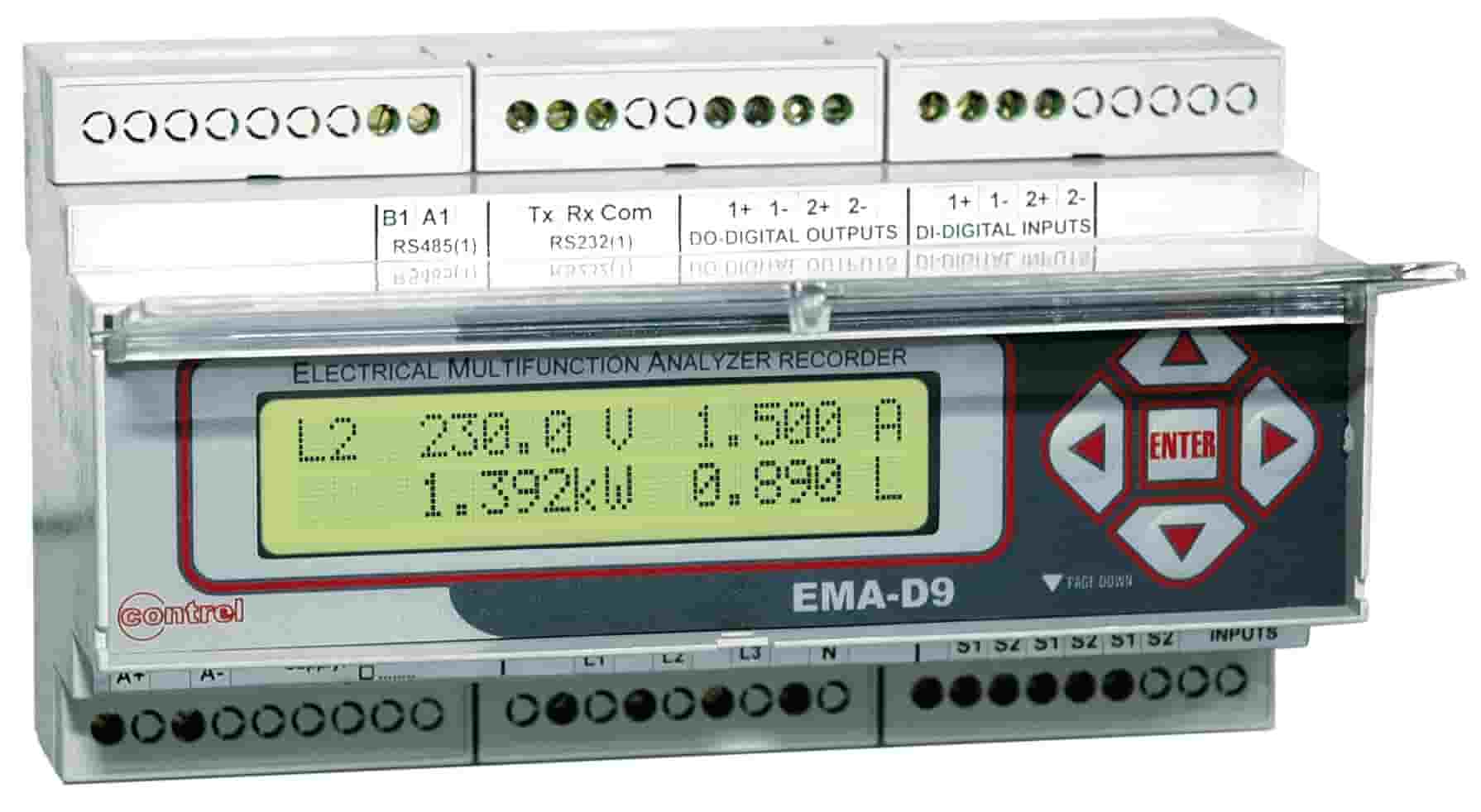 آنالیزور شبکه EMA-D9