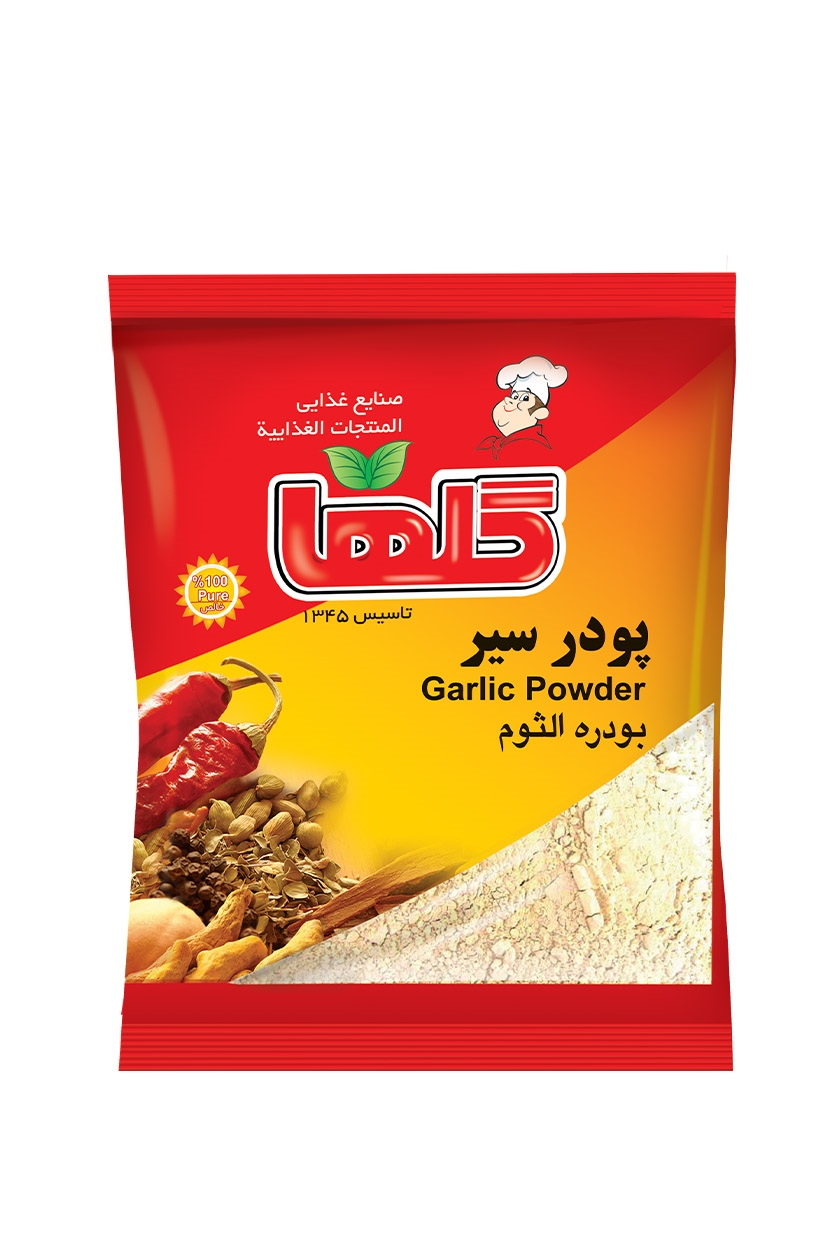 پودر سیر 50 گرمی