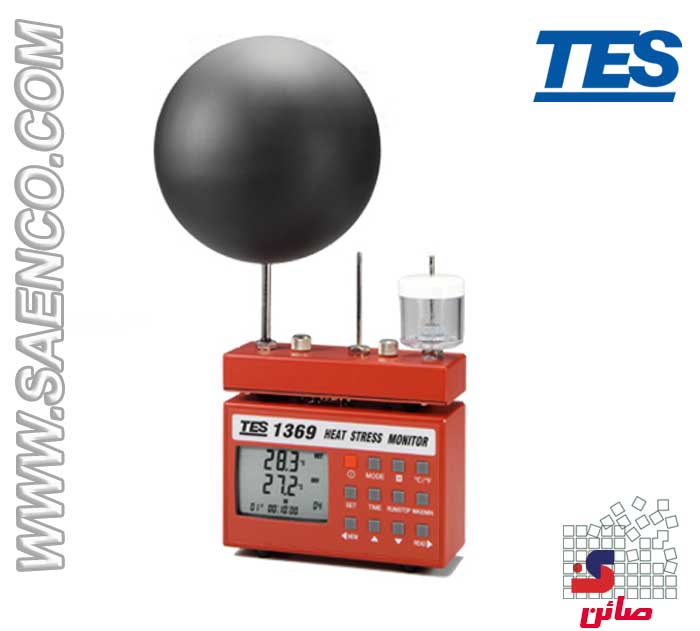 دستگاه WBGTمتر, مدل TES-1369Bساخت کمپانی TESتایوان