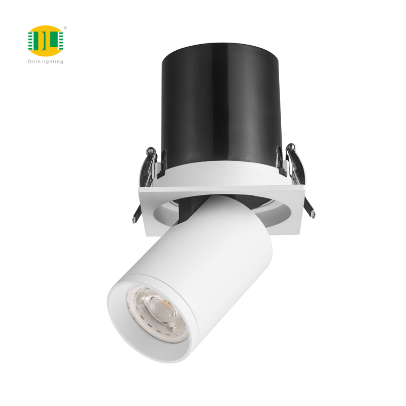 DL-163F WH Recessed Aluminum Light