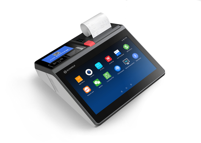 SGT-116 11.6 اینچی ویندوز و ترمینال POS Android