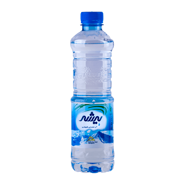 Mineral water 0.5 liters