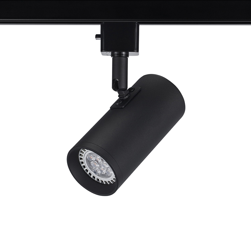 DL-105A Aluminum GU10 Track Light Housing