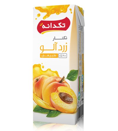 Apricot nectar