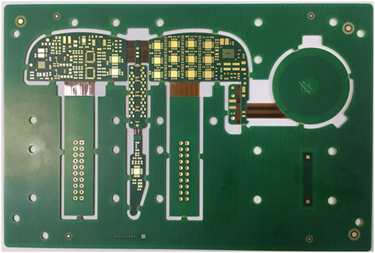 مدار چاپی سخت انعطاف پذیر