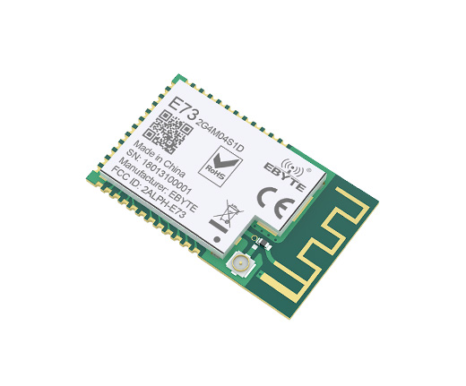 Ebyte FCC/CE/RoHs کم مصرف بی‌سیم کوچک Nordic BLE 4.2 nRF51822 Beacon