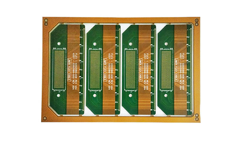 PCB انعطاف پذیر چند لایه