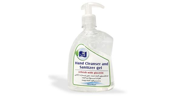 Hand sanitizer gel 500 ml