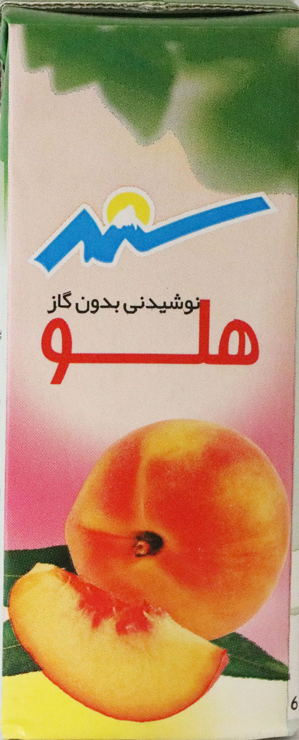 نوشیدنی هلو