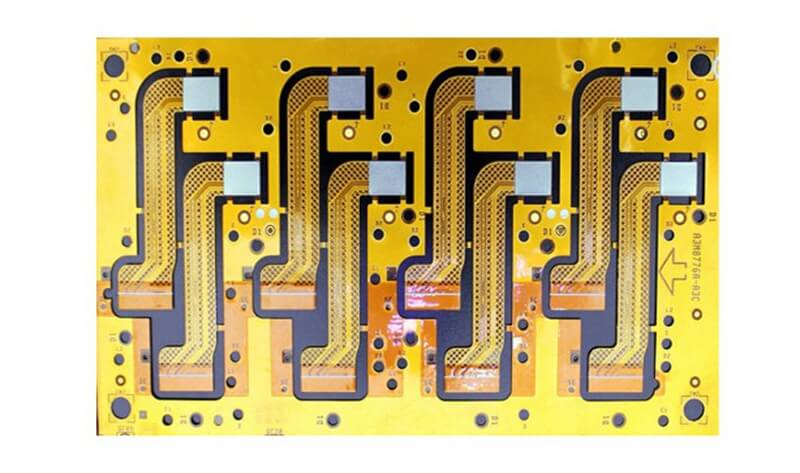 PCB انعطاف پذیر FR4 Stiffener