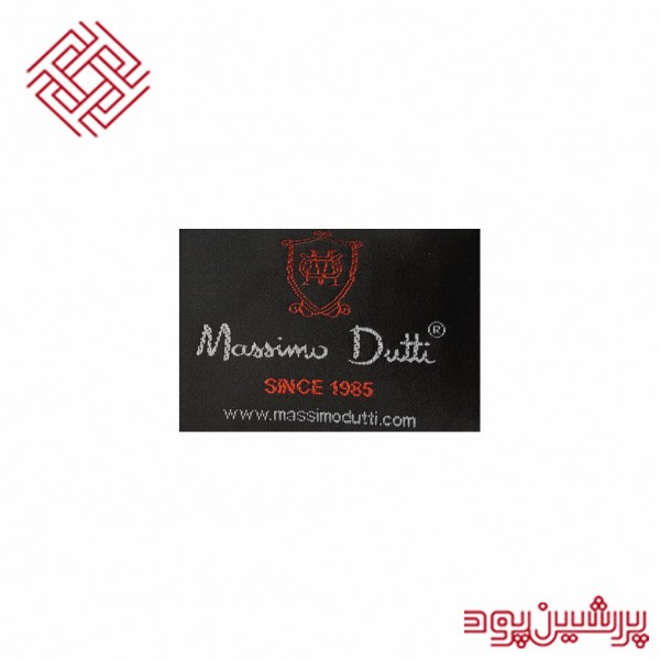 لیبل بافت Massimo Dutti