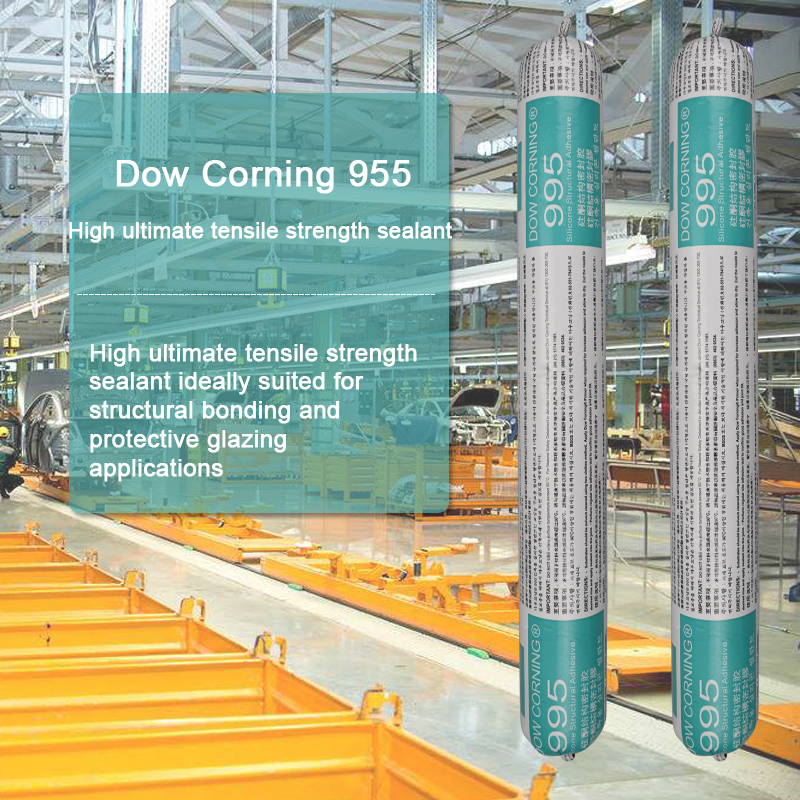 درزگیر شیشه ای ساختاری سیلیکونی Dow Corning® 995