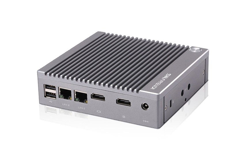 K6-F13A Mini PC 2 Lan