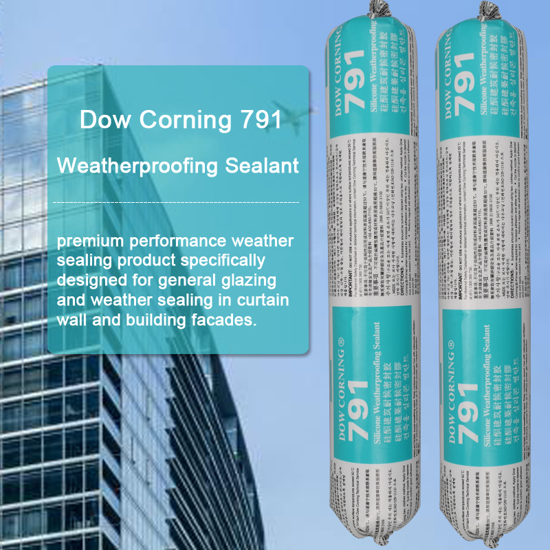 درزگیر سیلیکونی Dow Corning® 791 ضد آب و هوا