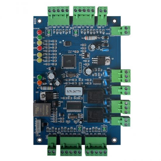 دسترسی به کنترلر با نرم افزار مدیریت RFID