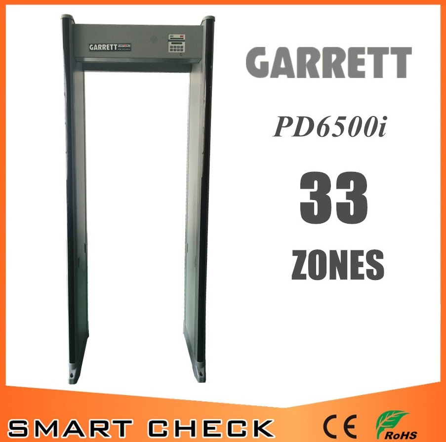 GARRETT PD6500I از طریق فلزیاب راه می رود