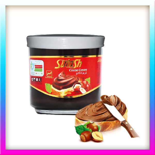 شکلات صبحانه طرح سپیده تک رنگ (150g)