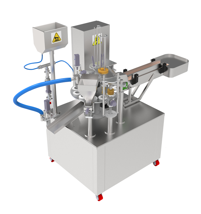 پرکن بستنی لیوانی روتاری – UR3000