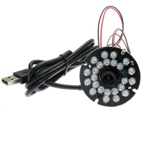 ELP 2 مگاپیکسل SONY IMX323 Sensor FULL HD 1080P H.264 Night Vision دوربین USB مادون قرمز