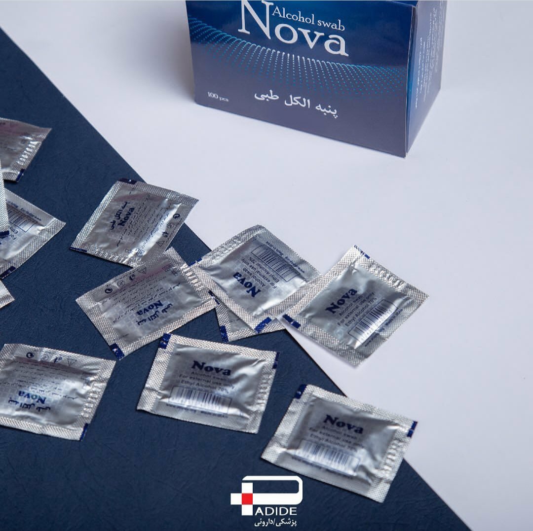 پد الکلی 100 عددی نوا Nova