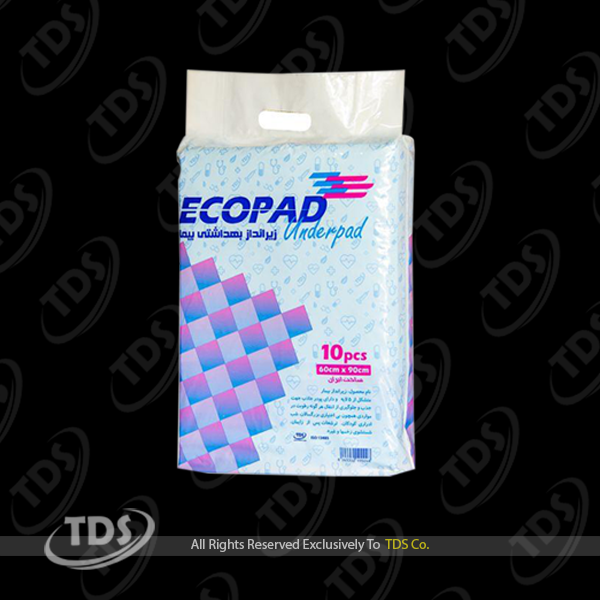 زیرانداز بیمار اکوپد ۱۰عددی (ECOPAD-TDS)