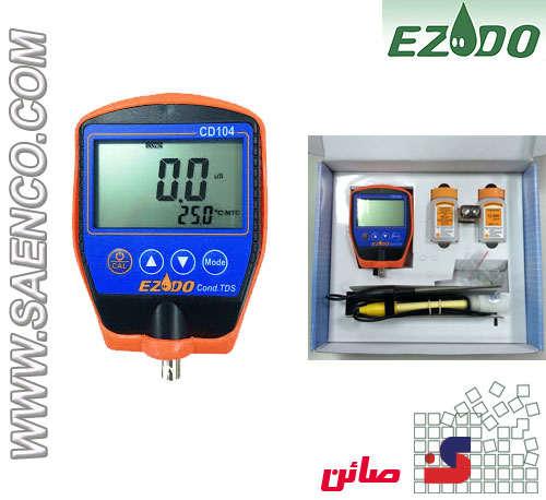 PH/Temp/ ORP متر دستی مدل MP-103 ساخت کمپانی EZDO تایوان