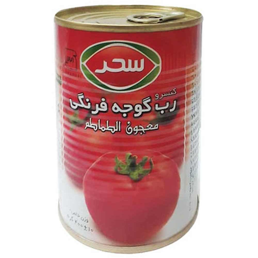 رب گوجه فرنگی قوطی‌۴۰۰ گرمی