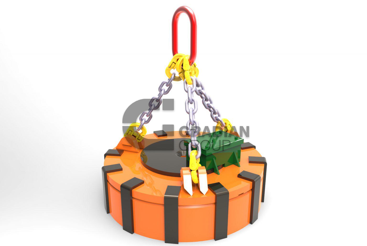 لیفتینگ مگنت گرد الکتریکی (Circular Lifting Magnet)