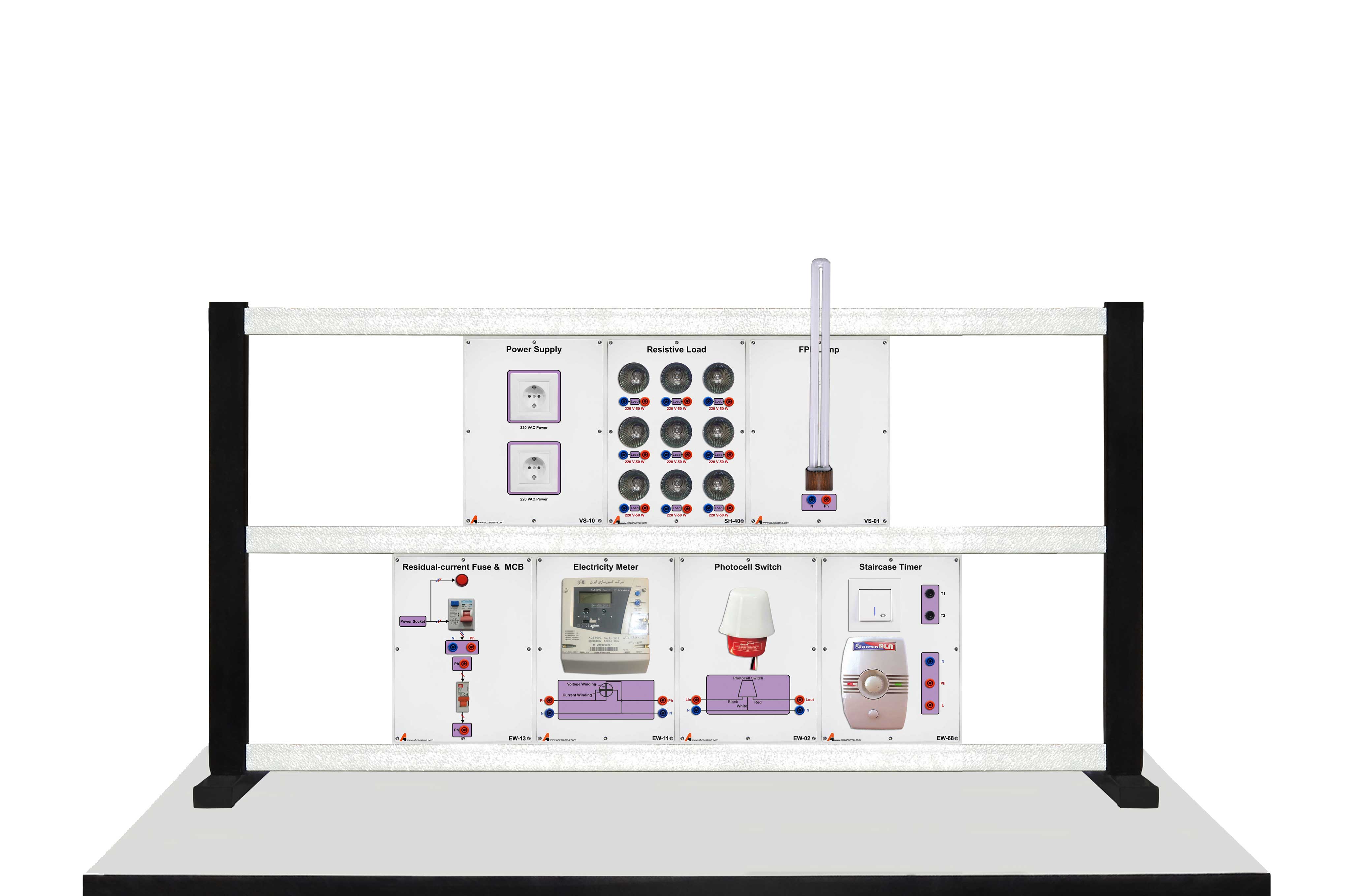 کارگاه برق خانگی روشنایی - مدل ET-۱۰۱