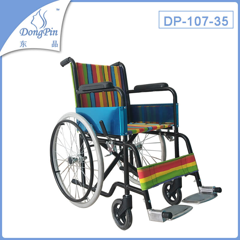 ویلچر سبک وزن قابل حمل DP-107-35 Chambray