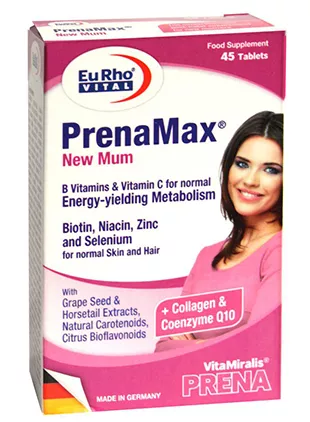 قرص پرینامکس نیو مام / PrenaMax New Mum